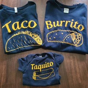 Family matching outfit